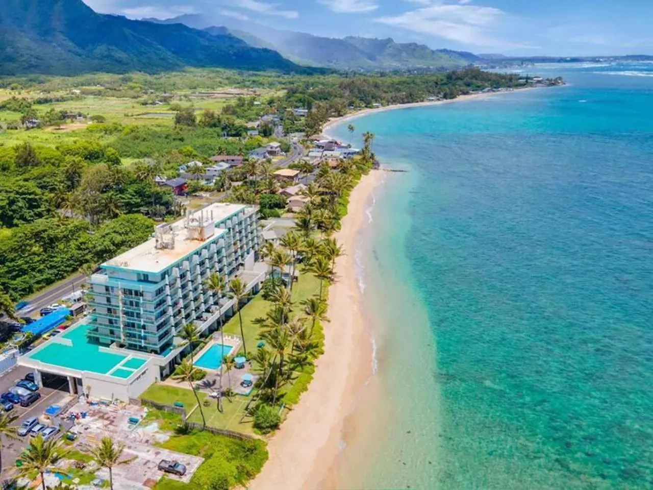 Stylish Condo Steps To Beach Hau'ula ABD